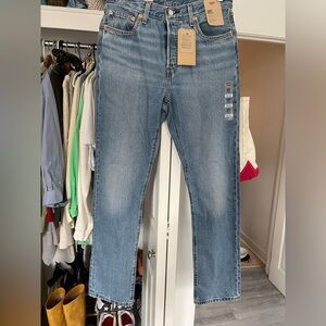 Levi's Classic 501 Light Blue Jeans